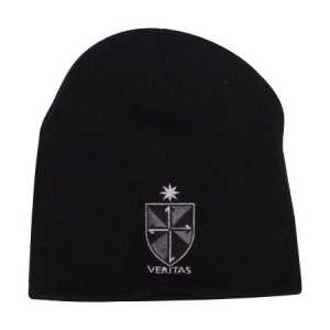 St Dominics CPS Beanie Black 1SZ