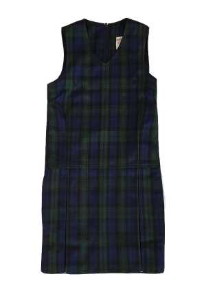 St Dominics CPS Winter Tartan Pinafore